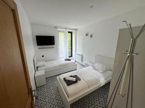L'étoile de Seine 77 Appartement 6 (L'etoile de Seine 77 Appartement 6) in Дамарі-ле-Лис