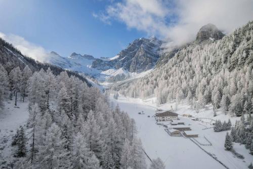  Die Schlickeralm in Telfes im Stubai