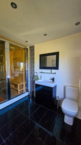 Fürdőszoba, Peaceful Nature Retreat in Othery in Othery