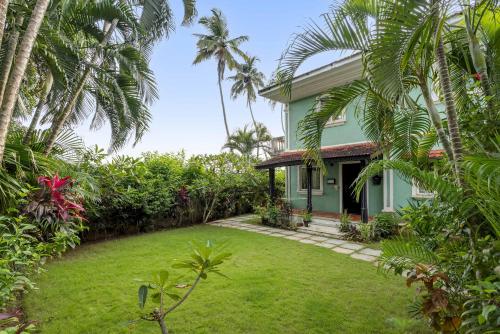 Luxurious 4bhk villa in Calangute