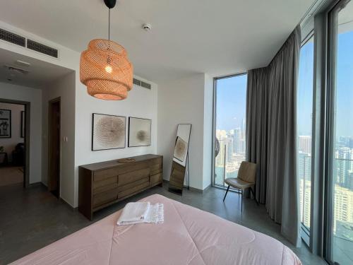 Dubai Marina stunning views holiday apartment Stella Maris Tower, Dubai (foto 9)