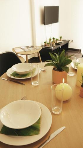 Einrichtungen, Capstay studio avec grande terrasse proche aéroport Bastia - Lucciana - Centre (Capstay studio avec grande terrasse proche aeroport Bastia - Lucciana - Centre) near Flughafen Bastia-Poretta