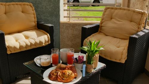 Essen und Erfrischungen, Capstay studio avec grande terrasse proche aéroport Bastia - Lucciana - Centre (Capstay studio avec grande terrasse proche aeroport Bastia - Lucciana - Centre) near Flughafen Bastia-Poretta
