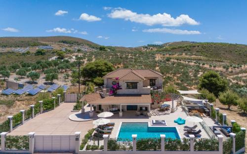 Villa Koukouvayia gîte à louer Megálo Vounó