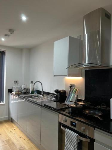 Contemporary 2BR in Birmingham City Center, Birmingham (zdjęcie 6)