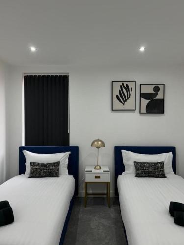 Contemporary 2BR in Birmingham City Center, Birmingham (zdjęcie 4)