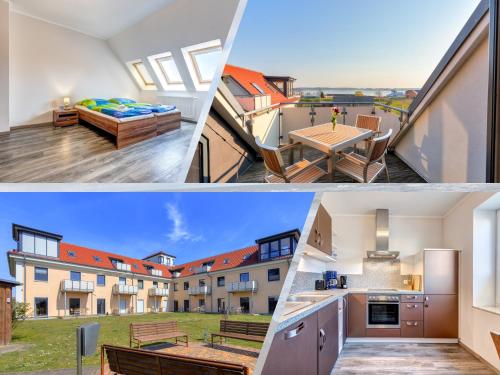 One-Bedroom Apartment with Balcony