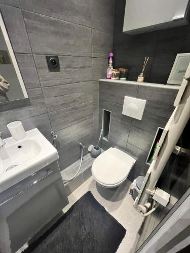Studio cosy avec jardin & parking privé gratuit (Studio cosy avec jardin & parking prive gratuit) in Сан-Бріс-су-Форе