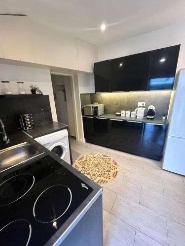 Studio Cosy Avec Jardin & Parking Prive Gratuit - Saint-Brice-sous-Forêt