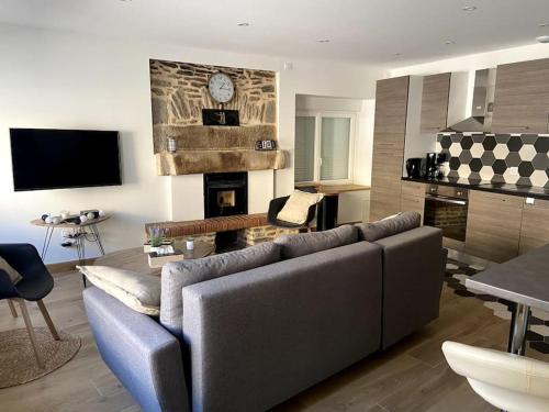 Maison de location - Les 4 Saisons gîte à louer Saint-Denis-sur-Sarthon