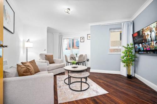 Stylish Two Bedroom Apartment - JQ - Fast WiFi 101TW, Birmingham (fotografie 6)