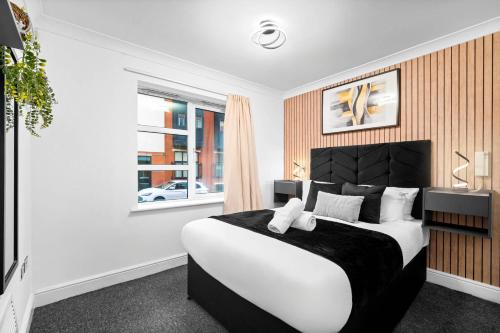 Stylish Two Bedroom Apartment - JQ - Fast WiFi 101TW, Birmingham (fotografie 7)