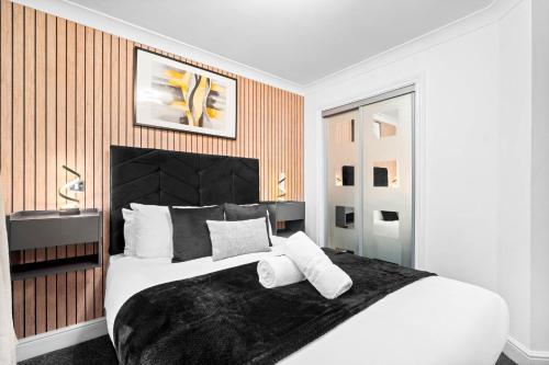 Stylish Two Bedroom Apartment - JQ - Fast WiFi 101TW, Birmingham (fotografie 10)