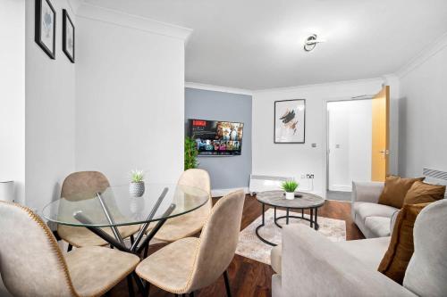 Stylish Two Bedroom Apartment - JQ - Fast WiFi 101TW, Birmingham (fotografie 5)