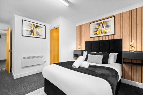 Stylish Two Bedroom Apartment - JQ - Fast WiFi 101TW, Birmingham (fotografie 2)