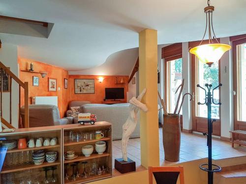 Iekārtas, Gîte La Sittelle (Gite La Sittelle) in Turriers