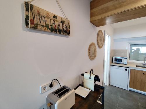 Apartamento Primera Linea Marinas in Les Bovetes Beach