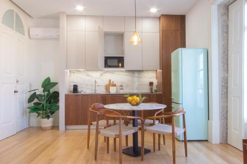 ห้องครัว, Casa do Visconde by Guestify in เครย์โซมิล