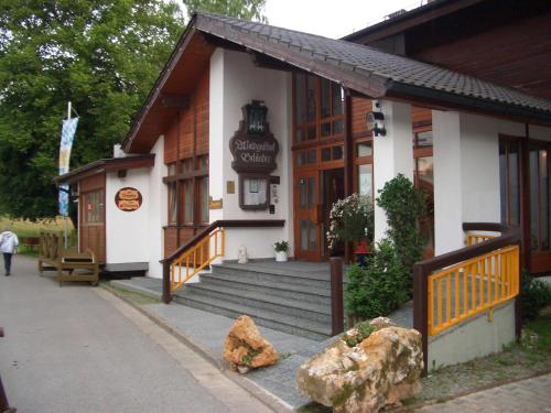 Waldhotel Geländer (Waldhotel Gelander) in Schernfeld