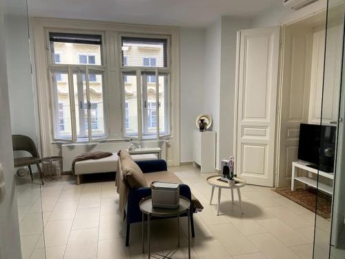 Luxury Serviced 3-Bedroom Flat in Vienna's 1st District, Vídeň