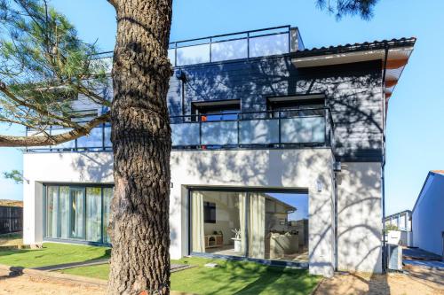 المنظر الخارجي, Maison Évasion Océane - Welkeys (Maison Evasion Oceane - Welkeys) in Les Dunes
