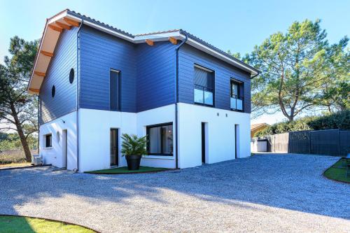 المنظر الخارجي, Maison Évasion Océane - Welkeys (Maison Evasion Oceane - Welkeys) in Les Dunes