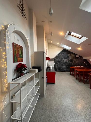 廚房, 25 Hours Hostel in 維爾紐斯