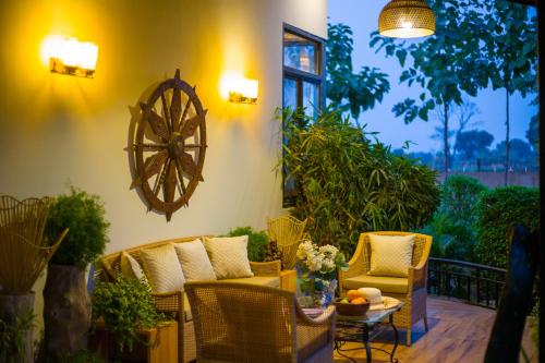Facilities, Alaya Stays Dacha 3 BHK Villa with Jacuzzi & Outdoor Bar in Palwal