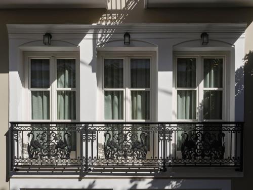 外部景觀, Doryssa Method Hotel in 畢達哥雷奧