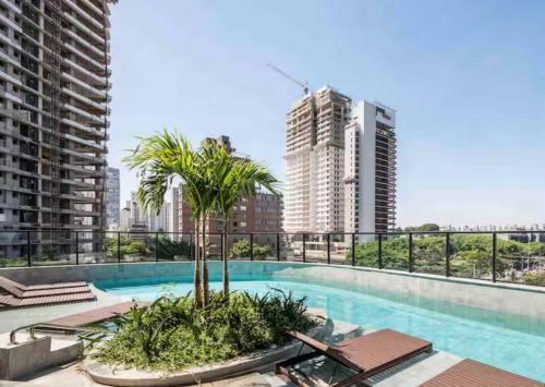 1410 - Rentaqui Apartamento Deluxe em Moema
