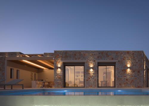 View, VK Villas - Votsalo & Kyma Villas, By ThinkVilla near Taverna Elpidia