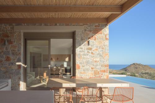 Exterior view, VK Villas - Votsalo & Kyma Villas, By ThinkVilla near Taverna Elpidia