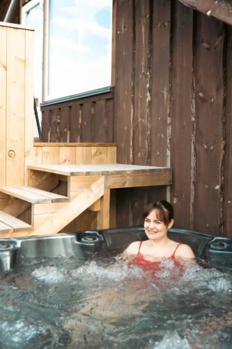 Hot tub, Unik fjøsleilighet in Levanger
