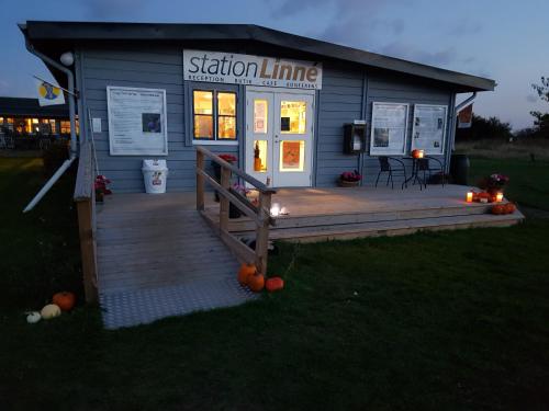 STF Station Linne in Kalmar City Center