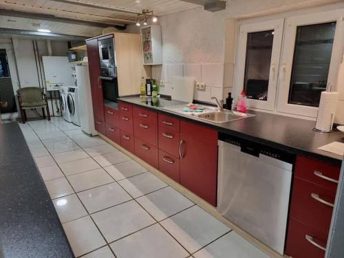 virtuve, Haus Wallapampa im Grünen entspannen (Haus Wallapampa im Grunen entspannen) in Sanktmargarētena