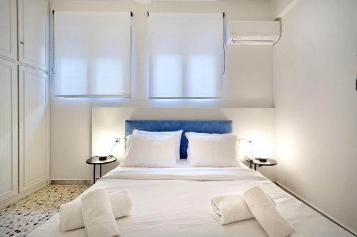 Modern Corner Apartment in Central Athens, Pagrati - Tap to explore photos