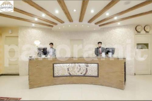 Lobi,  Panoramic Hotel in Lahore