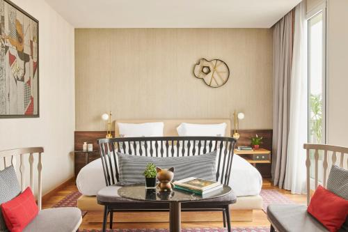 King Room with Terrace and Gran Via View room in Hyatt Centric Gran Via Madrid