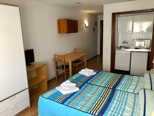 Studio room in Apartamentos Goya 75