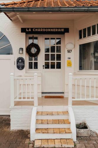 A szálláshely kívülről, Vakantiewoning Maison Chardon in Koksijde