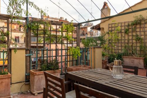 로마 Terrazza Minerva 4성급 싱글룸 전망