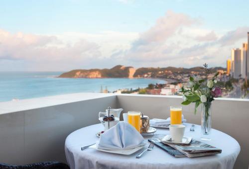 Suite with Frontal Sea View and Balcony room in Majestic Ponta Negra Beach WorldHotels Elite