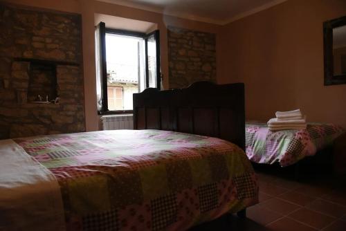 Il borgo come in un castello