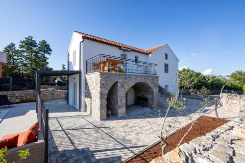 Villa ISABELA in Pulau Krk