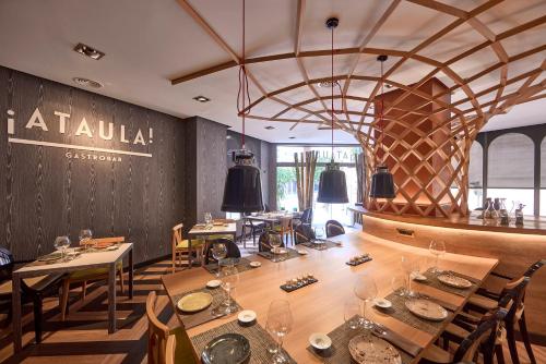 Restaurant, Civis Jaime I in Castellon de la Plana