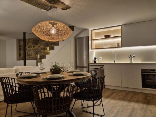 virtuve, YourHouse O Canton II villa in Entrimo