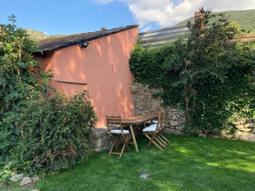 A szálláshely kívülről, Cal Barné, acogedor alojamiento con jardín en Das (Cal Barne, acogedor alojamiento con jardin en Das) in Das
