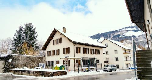 A szálláshely kívülről, Maison Gruyère avec Cheminée et Vue sur les Alpes (Maison Gruyere avec Cheminee et Vue sur les Alpes) in Neirivue