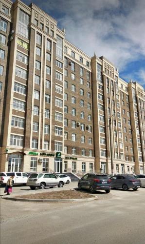 Vedere exterior, A-Six Apartment ЖК Новый Степной (A-Six Apartment ЖК Новыи Степнои) in Karagandy