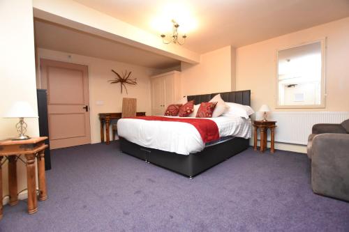 The Halford Bridge Inn Room Type - Deluxe Twin Room